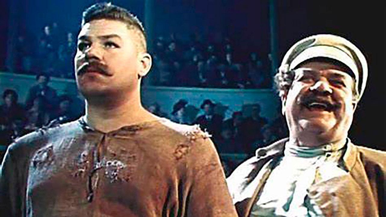 The Wrestler and the Clown Preview