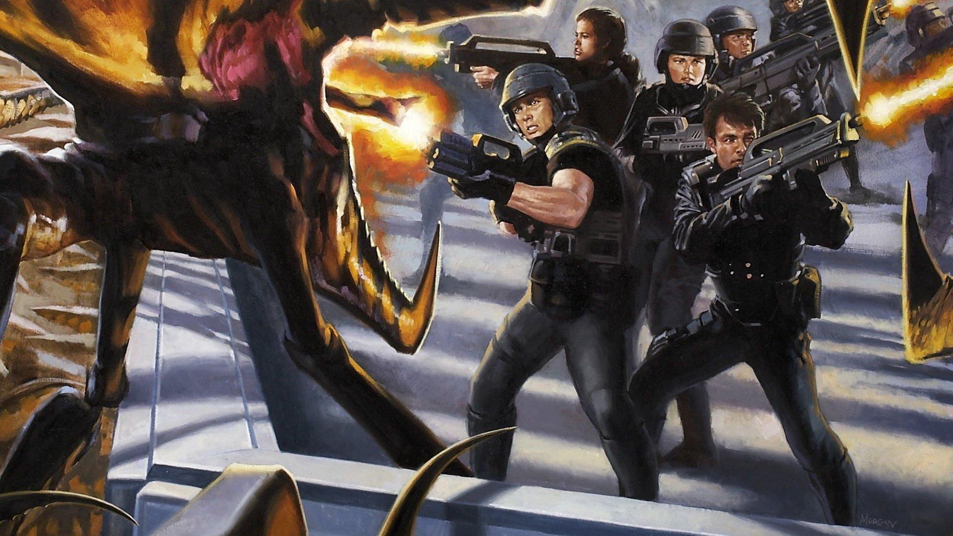 Starship Troopers Preview