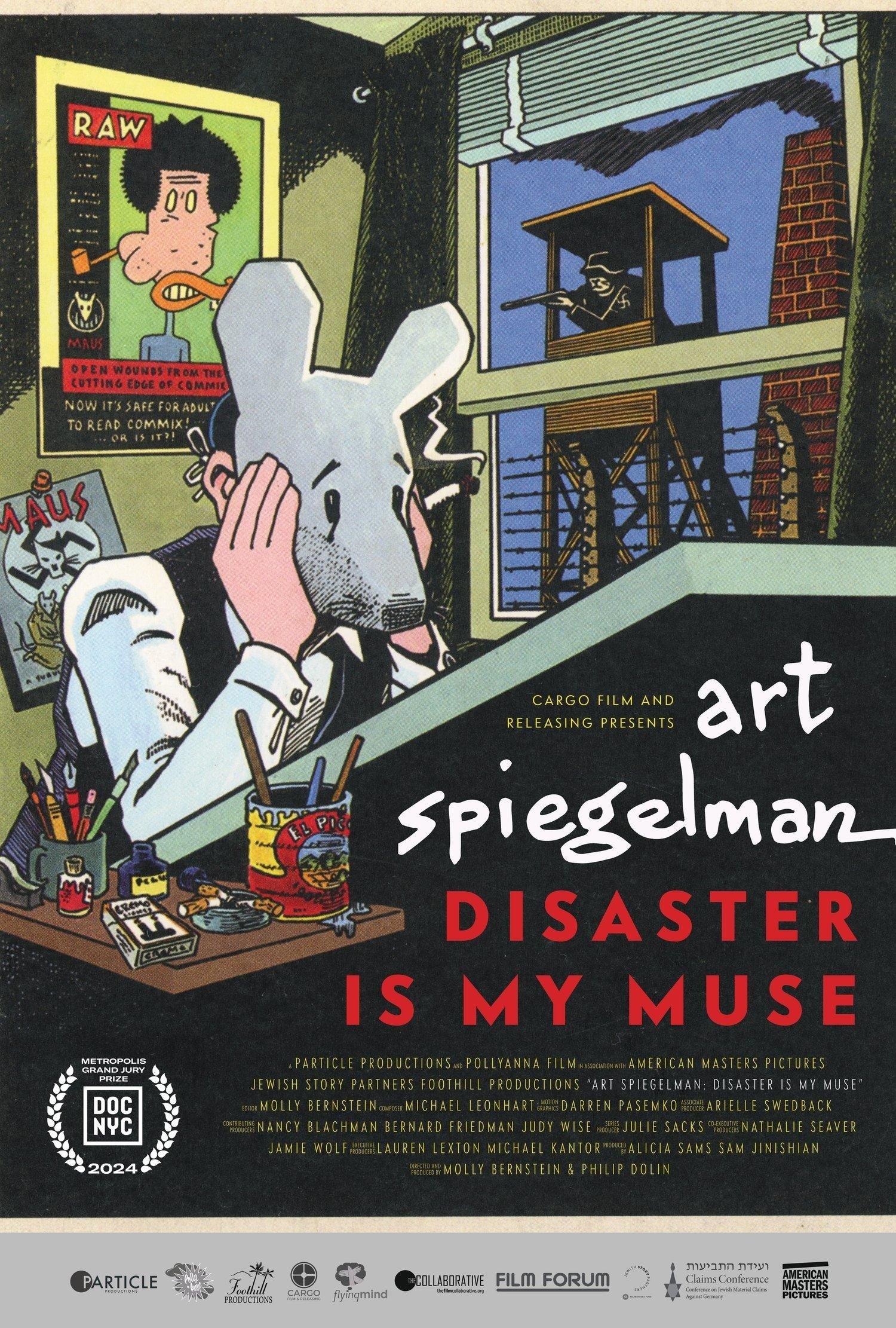 Art Spiegelman: Disaster Is My Muse Preview