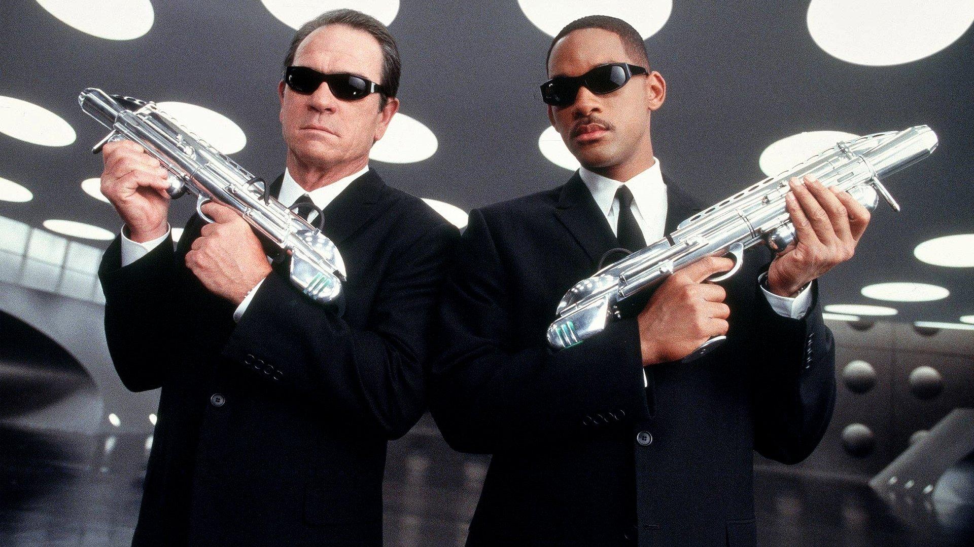 Men in Black Preview