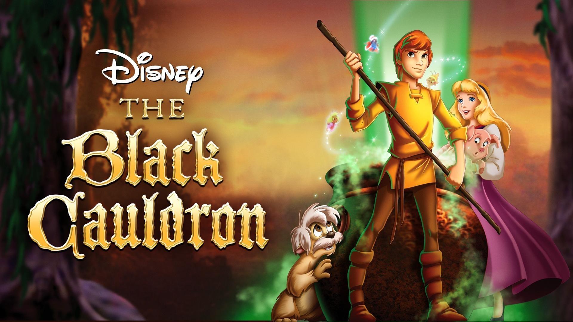 The Black Cauldron Preview